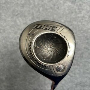 Burrows Golf MAC 8.5 Powersphere Golf Driver Hot Face SensiCore 44” Shaft